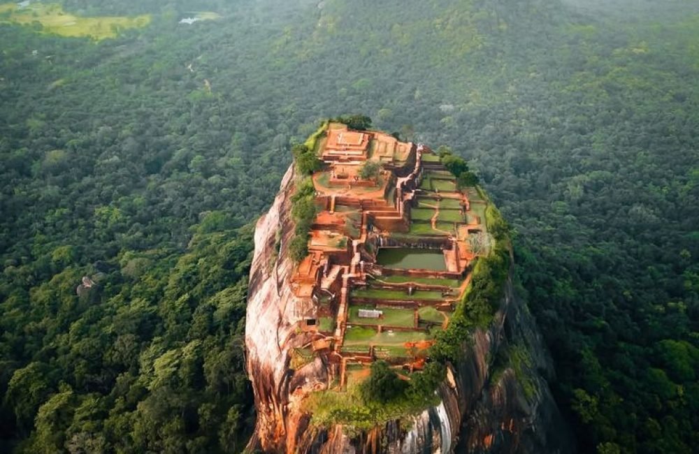 Sigiriya Rock Fortress – Sri Lanka’s Ancient Wonder