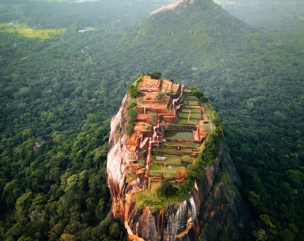 Sigiriya Rock Fortress – Sri Lanka’s Ancient Wonder