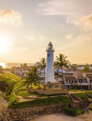 Lighthouse,From,Galle,Town,In,Sri,Lanka,In,15.09.2018,In